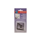 PINZA SUJETAMANTEL ACERO INOXIDABLE METALICA