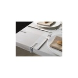 PINZA SUJETAMANTEL ACERO INOXIDABLE METALICA