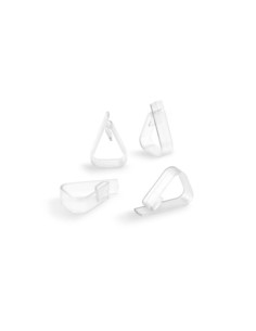 PINZA SUJETAMANTEL TRANSPARENTE PARA MESA
