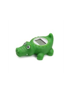 TERMOMETRO DIGITAL COCODRILO PARA BAÑERA INFANTIL