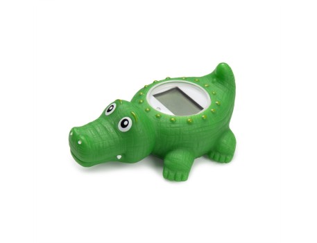 TERMOMETRO DIGITAL COCODRILO PARA BAÑERA INFANTIL