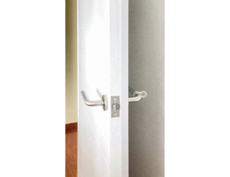 TOPE MANILLA PUERTA TRANSPARENTE BLISTER 6 UNID