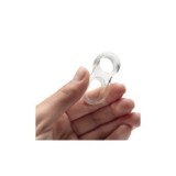 TOPE MANILLA PUERTA TRANSPARENTE BLISTER 6 UNID