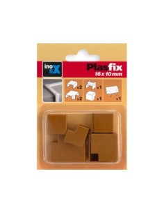 BLISTER 7 ACCESORIOS CANALETA 16X10MM CEREZO 2