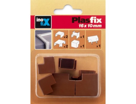 BLISTER 7 ACCESORIOS CANALETA 16X10MM SAPELLY