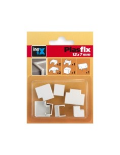 BLISTER 7 ACCESORIOS CANALETA 12X7MM SURTIDO 2