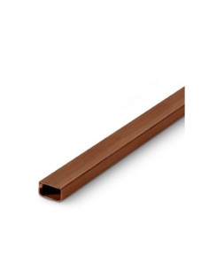 CANALETA ADHESIVA 21X11.5MM ACABADO SAPELLY