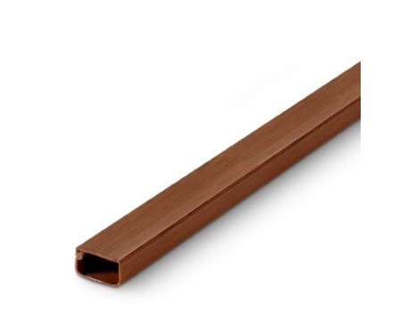 CANALETA ADHESIVA 21X11.5MM ACABADO SAPELLY