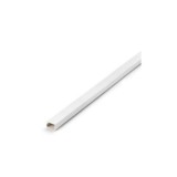 CANALETA ADHESIVA 12X7MM BLANCA TAPA BISAGRA 2M