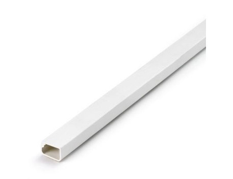 CANALETA ADHESIVA 16X10MM 2 METROS BLANCA SAINT GENIS