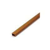 CANALETA ADHESIVA 16X10MM 2 METROS MADERA OSCURA