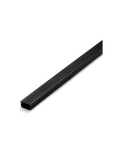 CANALETA ADHESIVA 16X10MM 2 METROS NEGRA SAINT GENIS
