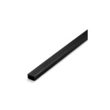 CANALETA ADHESIVA 16X10MM 2 METROS NEGRA SAINT GENIS