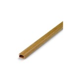 CANALETA ADHESIVA 16X10MM 2 METROS MADERA CLARA