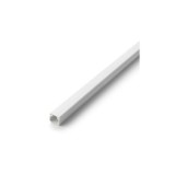 CANALETA ADHESIVA 16X16MM BLANCA TAPA EXTRAÍBLE 2M