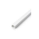 CANALETA ADHESIVA 25X16MM BLANCA TAPA EXTRAÍBLE 2M