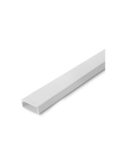 CANALETA 30X11,5MM BLANCA TAPA BISAGRA FIJACIÓN TORNILLO 2M