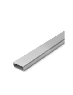 CANALETA ELÉCTRICA 30X11,5MM GRIS 2 METROS