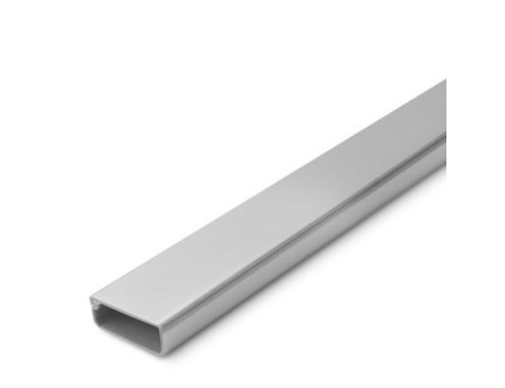 CANALETA ELÉCTRICA 30X11,5MM GRIS 2 METROS
