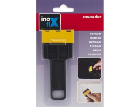 RASCADOR MULTIUSOS PARA VIDRIOS Y CRISTALES