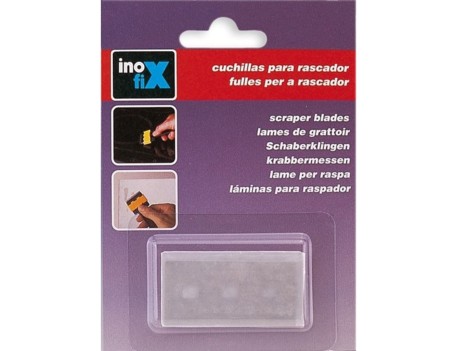 PACK 5 CUCHILLAS REPUESTO PARA RASCADOR