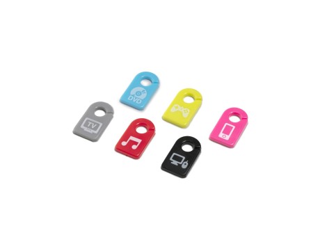 IDENTIFICADOR ORGANIZADOR DE CABLES ELÉCTRICOS