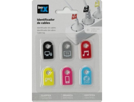 IDENTIFICADOR ORGANIZADOR DE CABLES ELÉCTRICOS