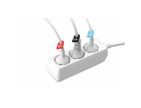 IDENTIFICADOR ORGANIZADOR DE CABLES ELÉCTRICOS