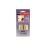 PACK 2 TOPES PUERTA CON TORNILLO COLOR BEIGE