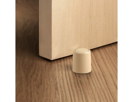 PACK 2 TOPES PUERTA CON TORNILLO COLOR BEIGE