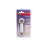 TOPE RETENEDOR GIRATORIO METÁLICO BEIGE ADHESIVO