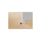 TOPE RETENEDOR GIRATORIO METÁLICO BEIGE ADHESIVO