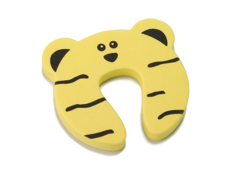 TOPE SALVADEDOS PUERTA AMARILLO SEGURIDAD INFANTIL