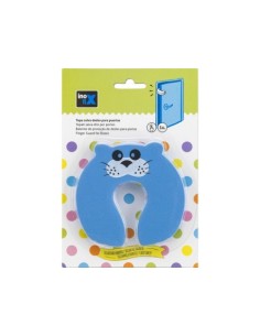 TOPE SALVADEDOS PUERTA AZUL CON FIGURA ANIMAL 2