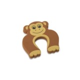 TOPE SALVADEDOS PUERTA MARRÓN CON FIGURA ANIMAL