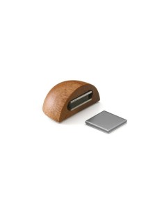 RETENEDOR PUERTA MAGNÉTICO MADERA SAPELLY ADHESIVO