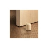 TOPE PUERTA CON TORNILLO MARRÓN PACK 2 UDS