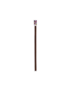 BURLETE BAJO PUERTA ADHESIVO 1000MM MADERA OSCURA
