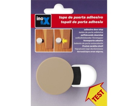 TOPE PUERTA AMORTIGUADOR ADHESIVO COLOR BEIGE