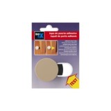 TOPE PUERTA AMORTIGUADOR ADHESIVO COLOR BEIGE