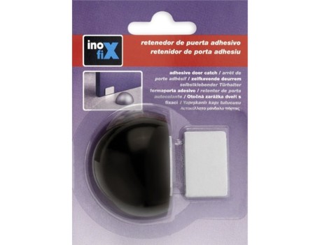 RETENEDOR MAGNÉTICO ADHESIVO PARA PUERTA MARRÓN