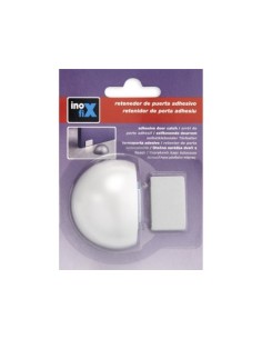 RETENEDOR MAGNÉTICO ADHESIVO BLANCO PARA PUERTA 2