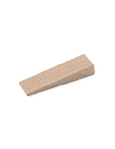 CUÑAS DE MADERA DE HAYA NATURAL BLISTER 3 UNIDADES