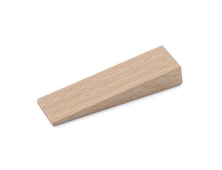 CUÑAS DE MADERA DE HAYA NATURAL BLISTER 3 UNIDADES