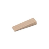 CUÑAS DE MADERA DE HAYA NATURAL BLISTER 3 UNIDADES