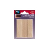 CUÑAS DE MADERA DE HAYA NATURAL BLISTER 3 UNIDADES