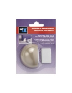 RETENEDOR MAGNÉTICO ADHESIVO BEIGE PARA PUERTA 2