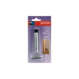 TOPE PUERTA PARED ACERO INOXIDABLE CON TORNILLO
