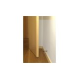 TOPE PUERTA PARED ACERO INOXIDABLE CON TORNILLO