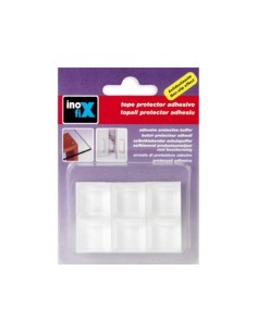 GOTAS ADHESIVAS TRANSPARENTES 20,5MM 6 UD 2
